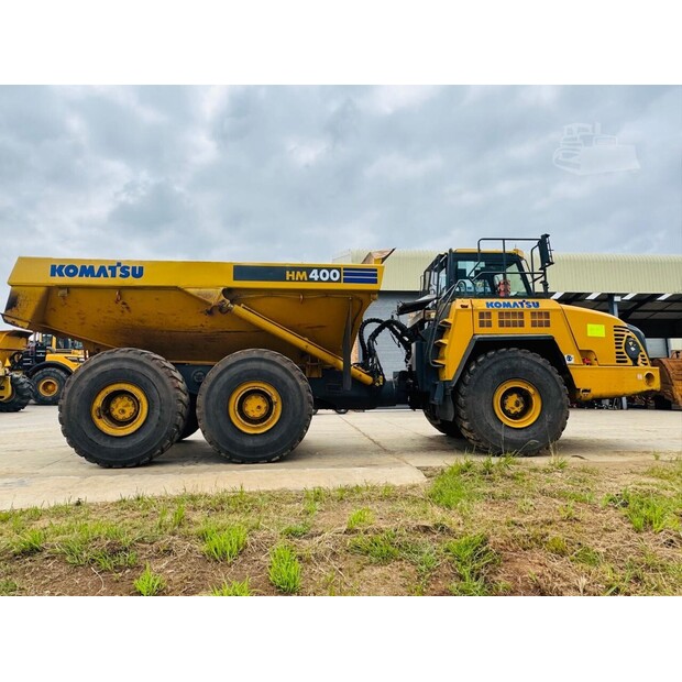 2018 كوماتسو HM400-3R-48099988