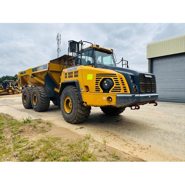 2018 كوماتسو HM400-3R-48099993