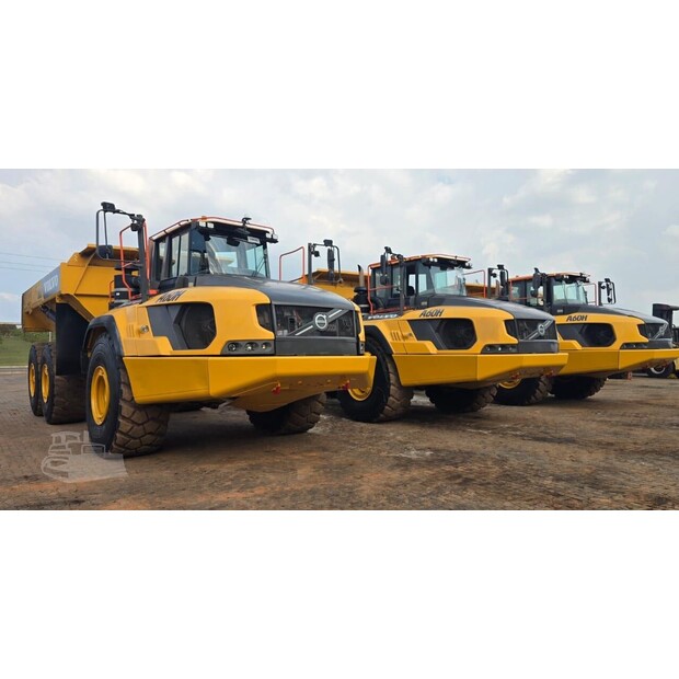 2018 Volvo A60H-48100053