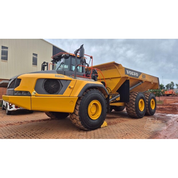 2018 Volvo A60H-48100056