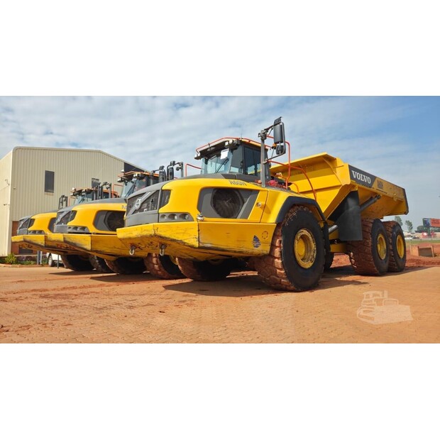2018 Volvo A60H-48100060