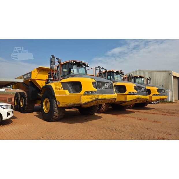 2018 Volvo A60H-48100061
