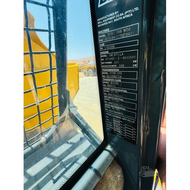 2018 BELL B45E-48100079