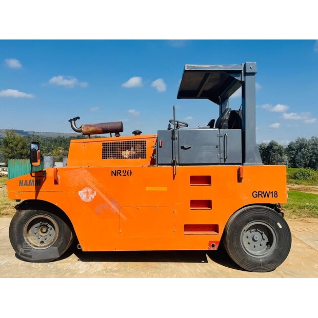 2010 HAMM GRW18-48100177