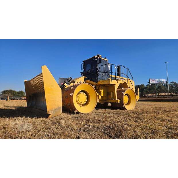 2007 Caterpillar 826H-48100227