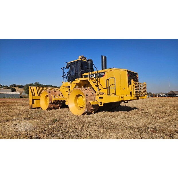 2007 Caterpillar 826H-48100234