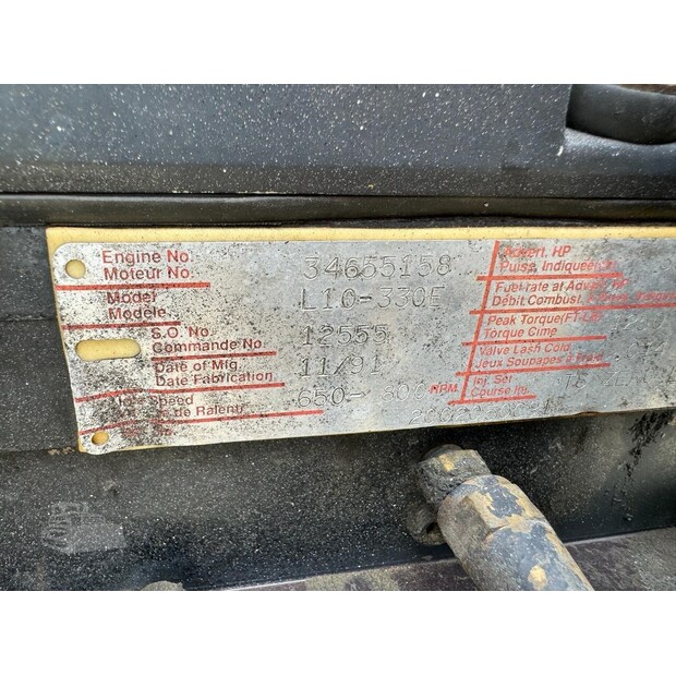 1991 CUMMINS M11-48100536