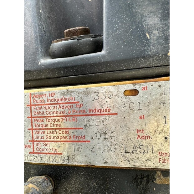 1991 CUMMINS M11-48100537