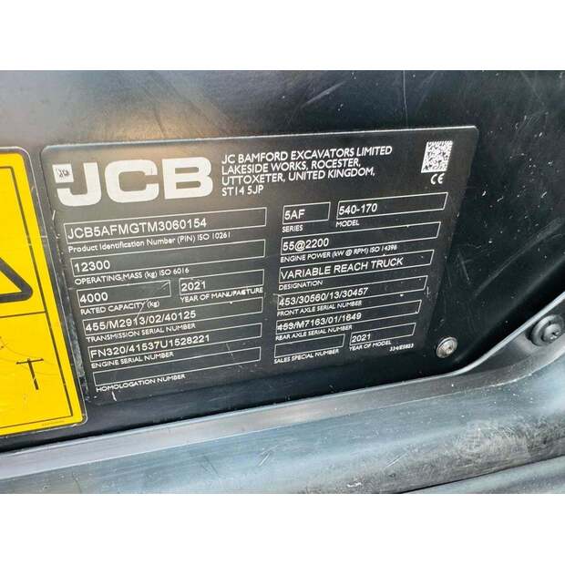 2021 JCB 540-170-48100591