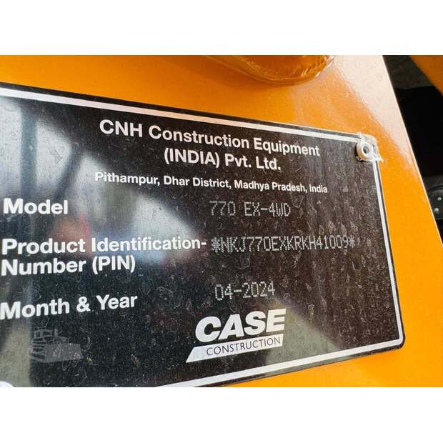 2025 CASE 770EX-48100868