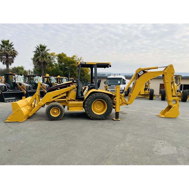 1997 Caterpillar 428C-48100943