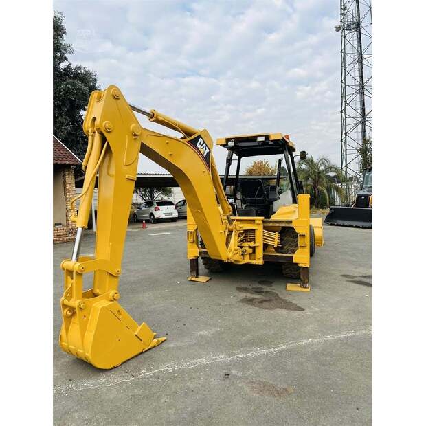 1997 Caterpillar 428C-48100946
