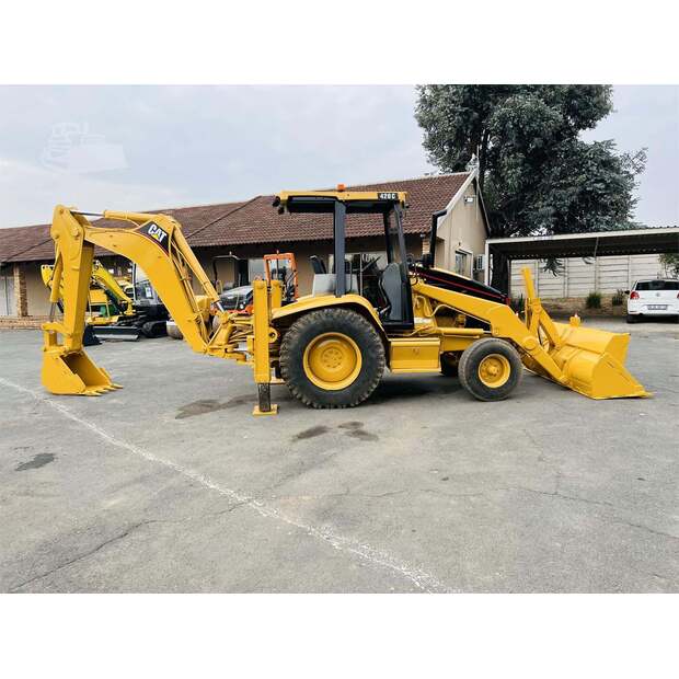 1997 Caterpillar 428C-48100947