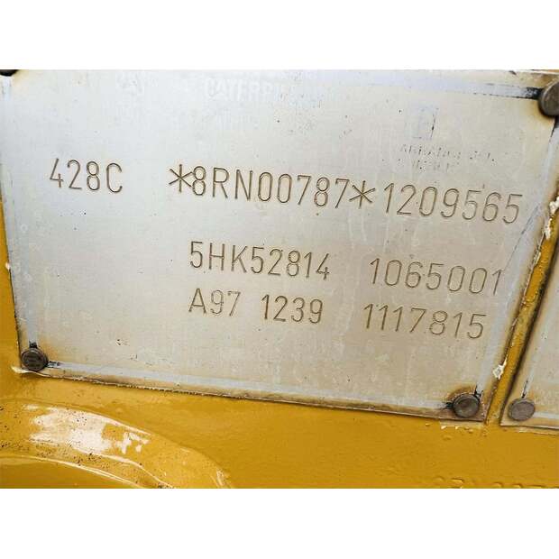 1997 Caterpillar 428C-48100951