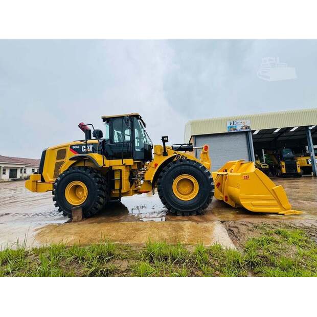 2017 Caterpillar 966L-48101096