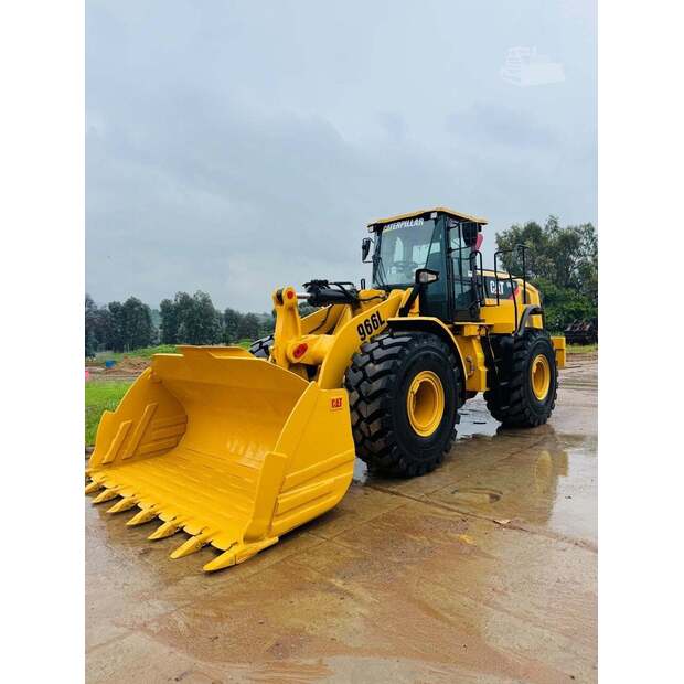 2017 Caterpillar 966L-48101097