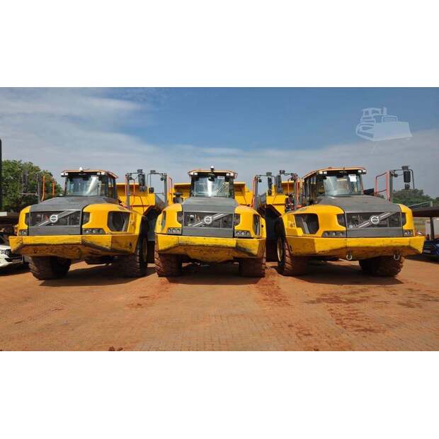 2018 Volvo A60H-48101243