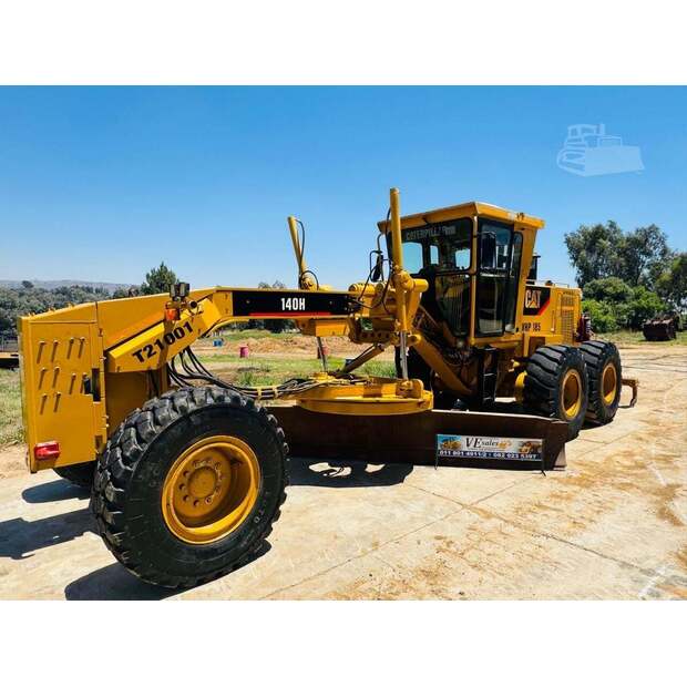 2007 Caterpillar 140H-48101352
