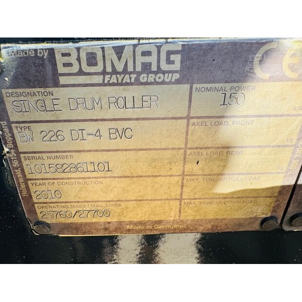 2010 BOMAG BW226DH-4-48101615