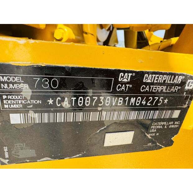 2013 Caterpillar 730-48101618