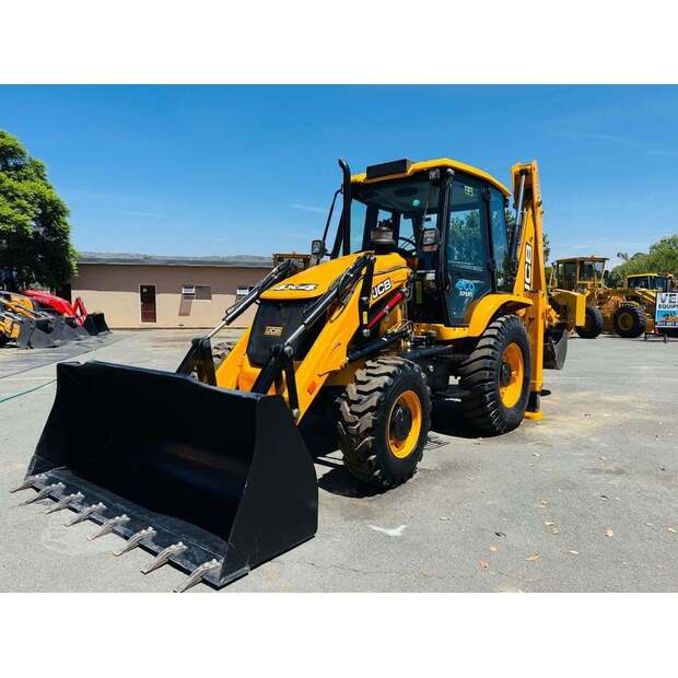 2026 JCB 3DX Plus-48101781