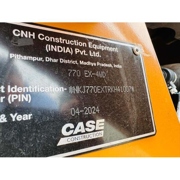 2025 CASE 770EX-48101959