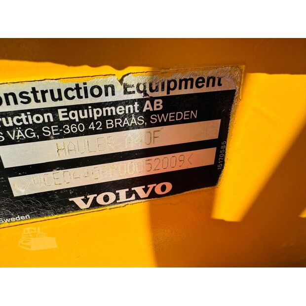 2014 Volvo A40F-48102063
