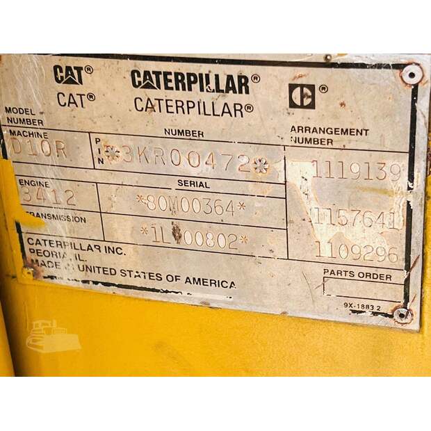 2000 Caterpillar D10R-48102262
