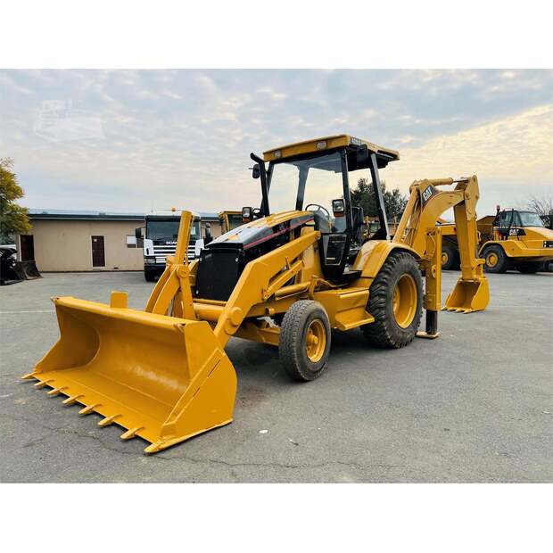 1997 كاتربيلر 428C-48102281