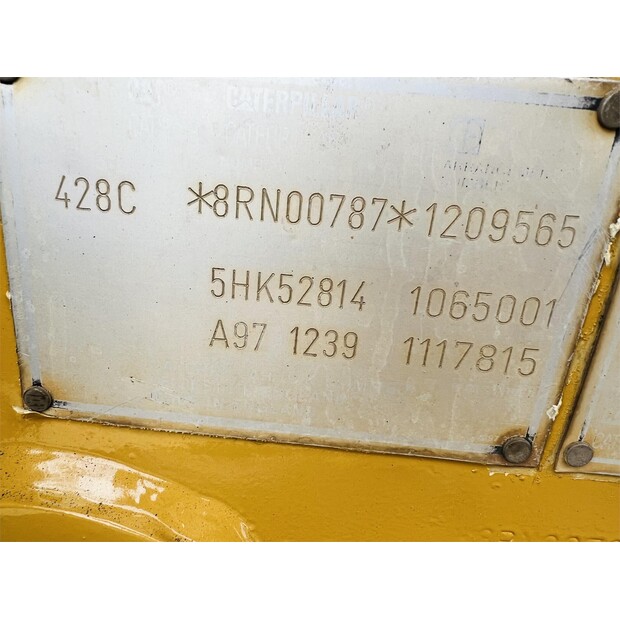 1997 كاتربيلر 428C-48102290