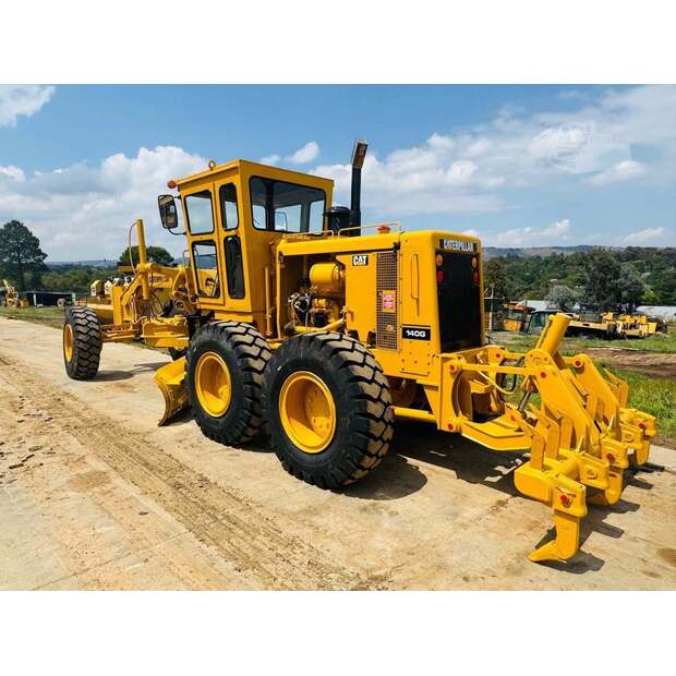 1990 Caterpillar 140G-48102345