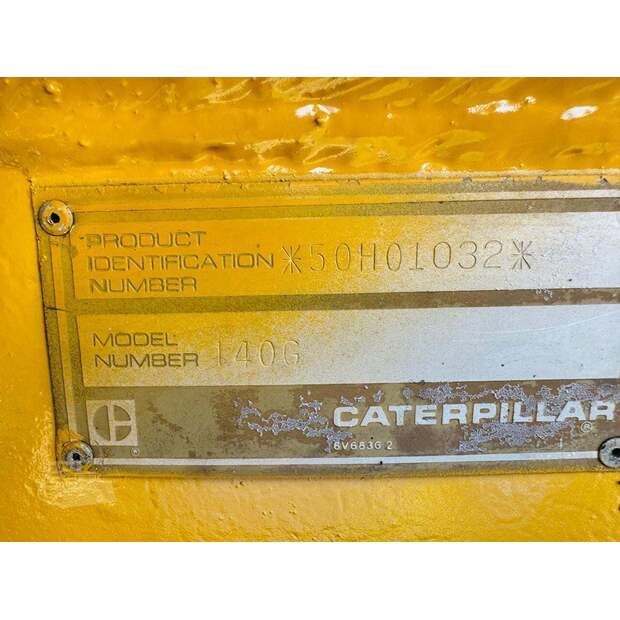 1985 Caterpillar 140G-48102424