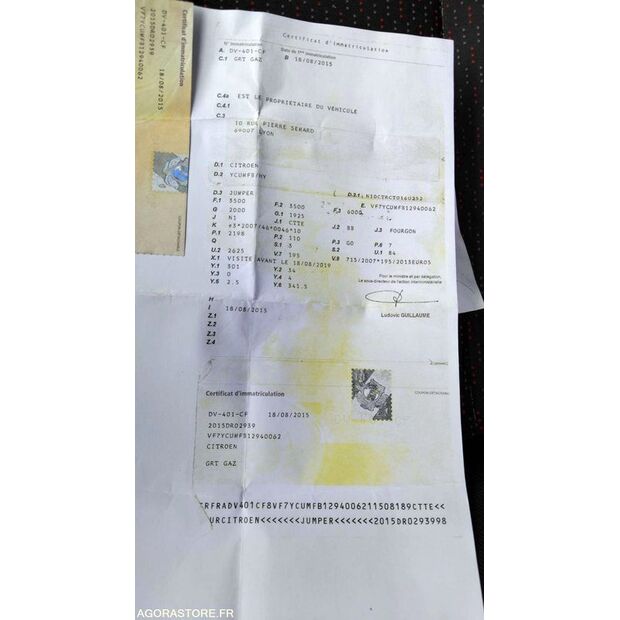 2015 Citroen Jumper-48103848