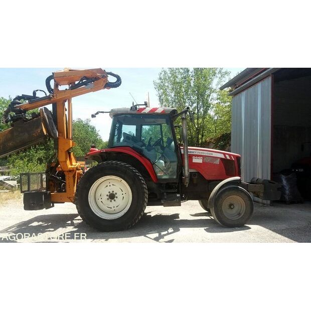 2010 Massey Ferguson 6445-48104459