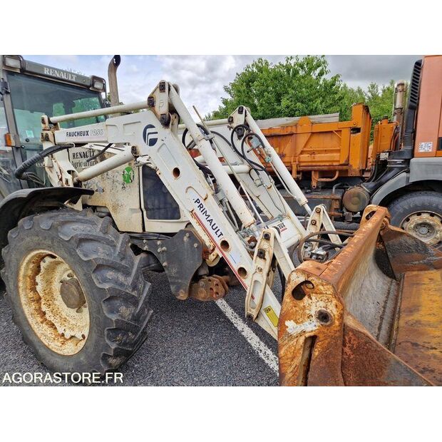 2009 CLAAS ERGOS 466-48104824