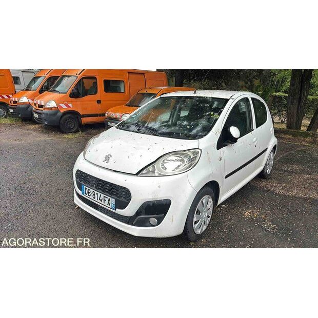 2013 Peugeot 107-48105411