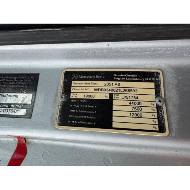 2007 مرسيدس بنز ACTROS-48108401
