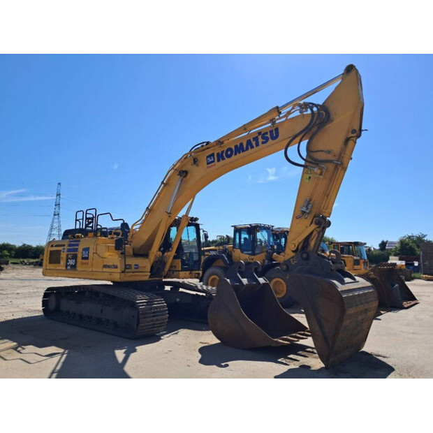 2023 Komatsu PC360LC-11E0-48108819