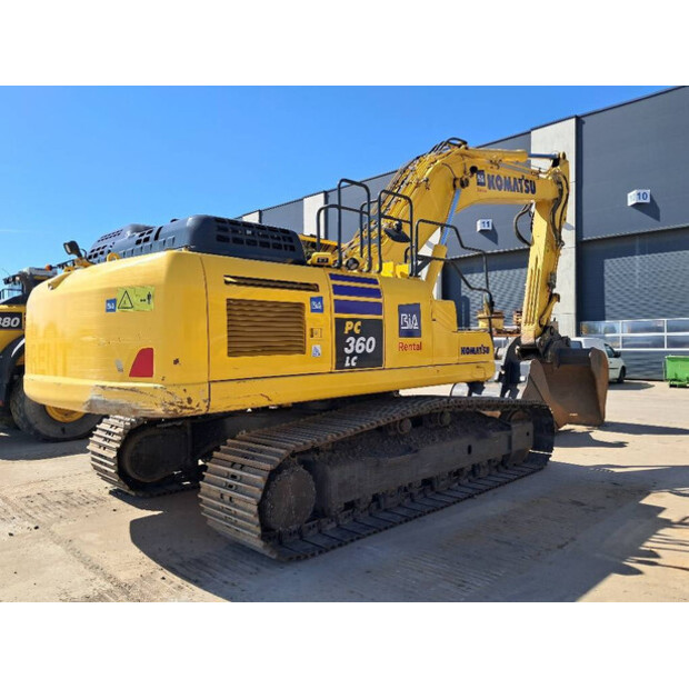2023 Komatsu PC360LC-11E0-48108836