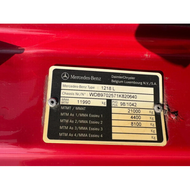 2003 Mercedes-Benz ATEGO-48109005