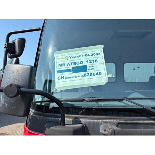 2003 Mercedes-Benz ATEGO-48109009