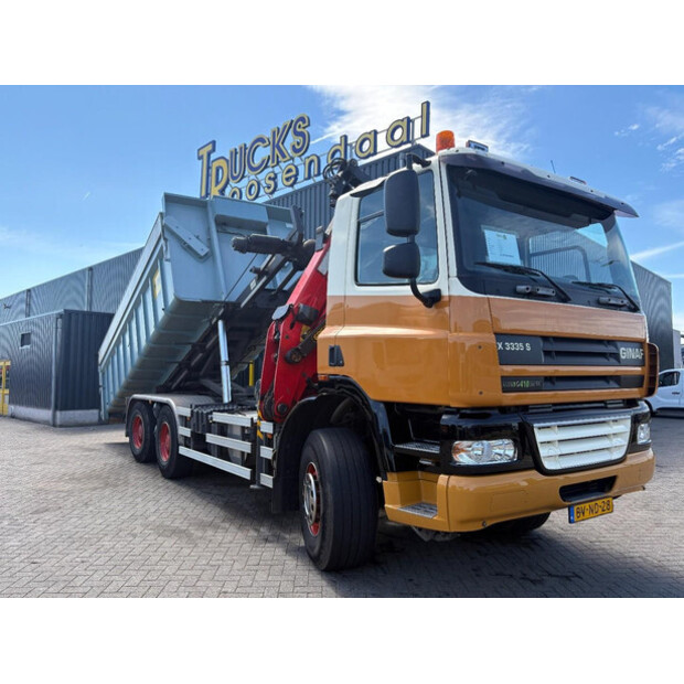 2008 Ginaf X3335S-48109066