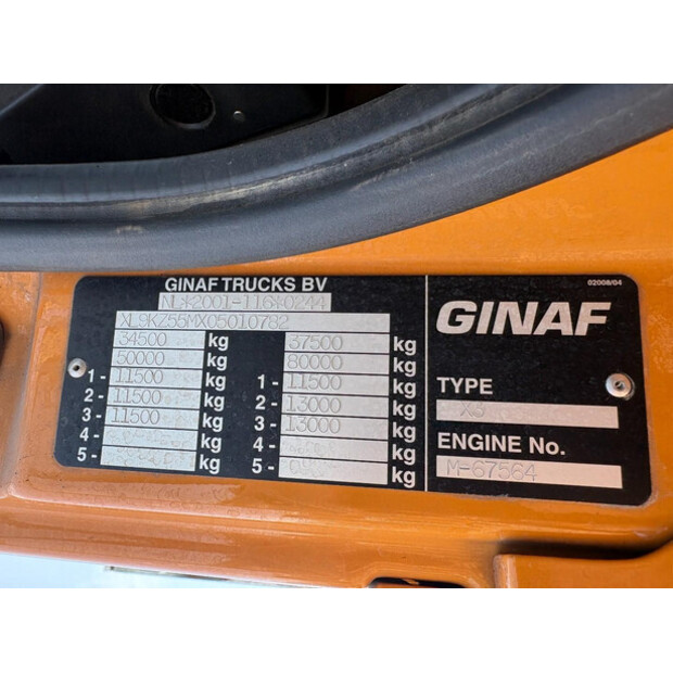 2008 Ginaf X3335S-48109119