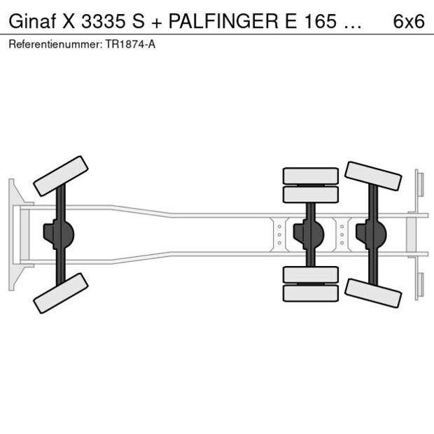 2008 Ginaf X3335S-48109154