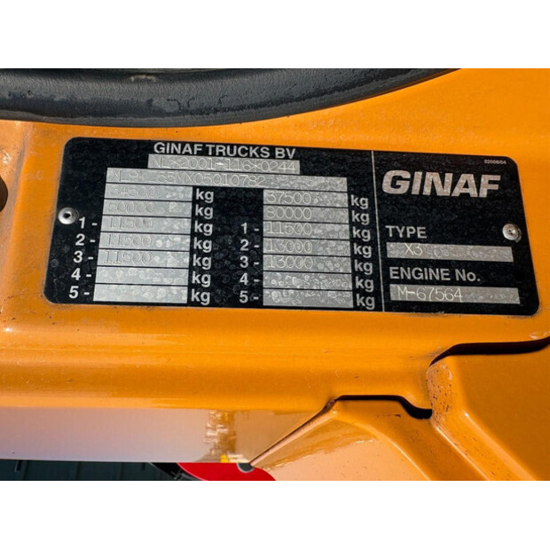 2008 Ginaf X3335S-48109243