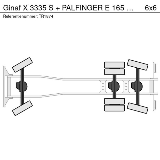 2008 Ginaf X3335S-48109247