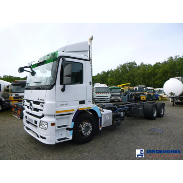 2009 مرسيدس بنز Actros 2632-48109290