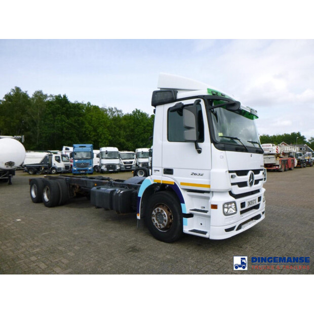 2009 مرسيدس بنز Actros 2632-48109291