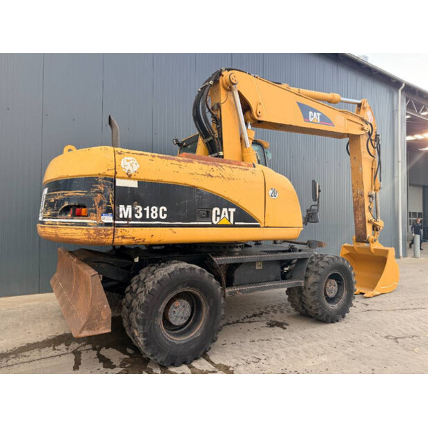 2003 كاتربيلر M318C-48109648