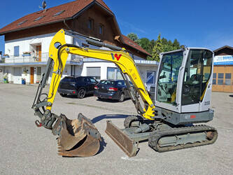 Image for EXCAVATORS 2021 WACKER NEUSON ET35 for Sale in Austria